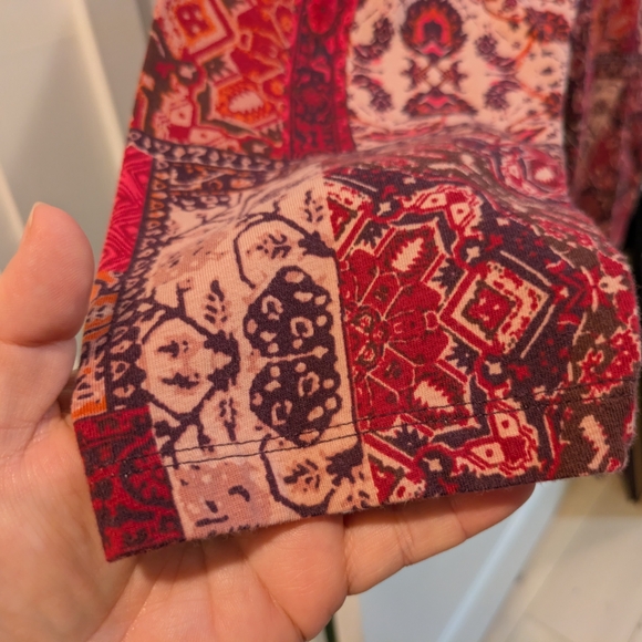 Di-Co Multicolor Patchwork Blouse - Picture 6 of 12